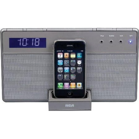 RCA RC65i, Clock Radio with iPhone/iPod Cradle (Discontinued by