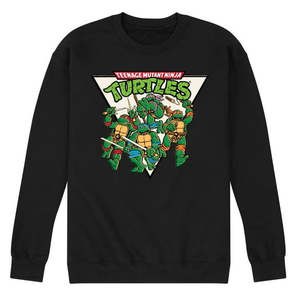 Teenage Mutant Ninja Turtles - Triangle - Men's Crew Neck Fleece Pullover