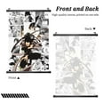 thumbnail image 2 of Aizawa Shota Hanging Poster, Black Plastic Shaft Wall Hanging Posters Scroll Hanger, Canvas Artwork Wall Art Painting Decor for Living Room Bedroom Office 20"X30", 2 of 7