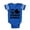 Royal Blue, variant on CafePress - FIN Peace Love Springer Spaniel Baby Football Body - Cute Infant Baby Football Bodysuit