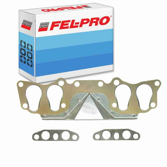 Fel-Pro Exhaust Manifold Gasket Set compatible with Toyota Pickup 2.4L L4 1985-1995