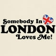 thumbnail image 3 of CafePress - Somebody In London Loves Me Light T Shirt - Men's Classic Graphic T-Shirt, 3 of 4