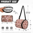 thumbnail image 7 of ZIATUBLE Sloth Strawberry Tissue Roll Hanging Cover Washable Camping Toilet Paper Holder Reusable Traveling Toilet Paper Roll Bag Easy to Clean Paper Towel Storage Container, 7 of 7