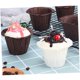 thumbnail image 3 of FOLOYORI 60Ud Straw Hat Paper Cupcake Liners En Con Delicado Para Repostería Y, 3 of 8