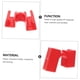 thumbnail image 5 of Soporte de plástico para palillos para niños pequeños, palillos de entrenamiento de plástico reutilizables, ayuda para palillos para zurdos, 5 uds., 5 of 5