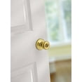 thumbnail image 6 of Kwikset 300T-3V1 Tylo Knob Privacy in Bright Brass, 6 of 7