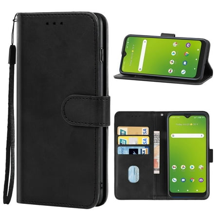 Leather Phone Case For Cricket Dream 5G/AT&A Radiant Max 5G