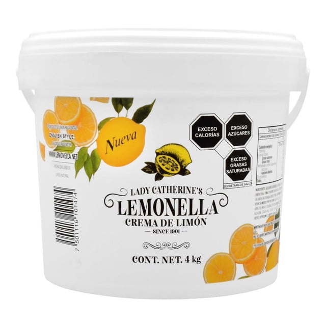 Crema de limón Lady Catherine´s Lemonella Cubeta de 4 kg