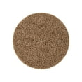 thumbnail image 4 of Unique Loom Solid Shag Collection Area Rug (3' 1" Round Sandy Brown), 4 of 7