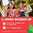 thumbnail image 5 of Danimals Smoothie Strawberry Banana Low Fat Dairy Drink Smoothie Bottles Multi-Pack, 3.1 fl oz, 6 Count​, 5 of 16