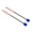 Blue, variant on YAHHU Marimba Mallets Carbon Fiber Cotton Thread Drum Stick Hammer for Bass Percussion Instruments Yellow Head, 16.1 inches / 41 cm