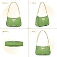 thumbnail image 7 of FORMRS Womens Shoulder Bag with Chain Strap Clutch Purse Cute Tote Handbag, Green Martini Glass, 7 of 7