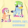 thumbnail image 6 of Bluey Toddler Boy or Girl Short Sleeve T-Shirt 3-Pack Muffin Purple Green, 6 of 7
