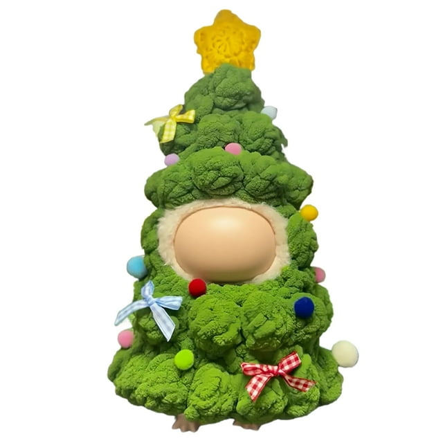 Ropa Navideña para Muñeca VVQUI 2026 Nueva 17 cm con Árbol de Navidad