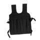 thumbnail image 2 of Ropa Ajustable De La Arena Del Ejercicio De La Chaqueta Del Peso Del Entrenamiento De La Fuerza De Los Chalecos Pesados Negro Baoblaze Chaleco ponderado, 2 of 8