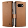 thumbnail image 2 of Magnetic Wallet Case with Card Holder & Stand for Google Pixel 10A Brown, 2 of 6