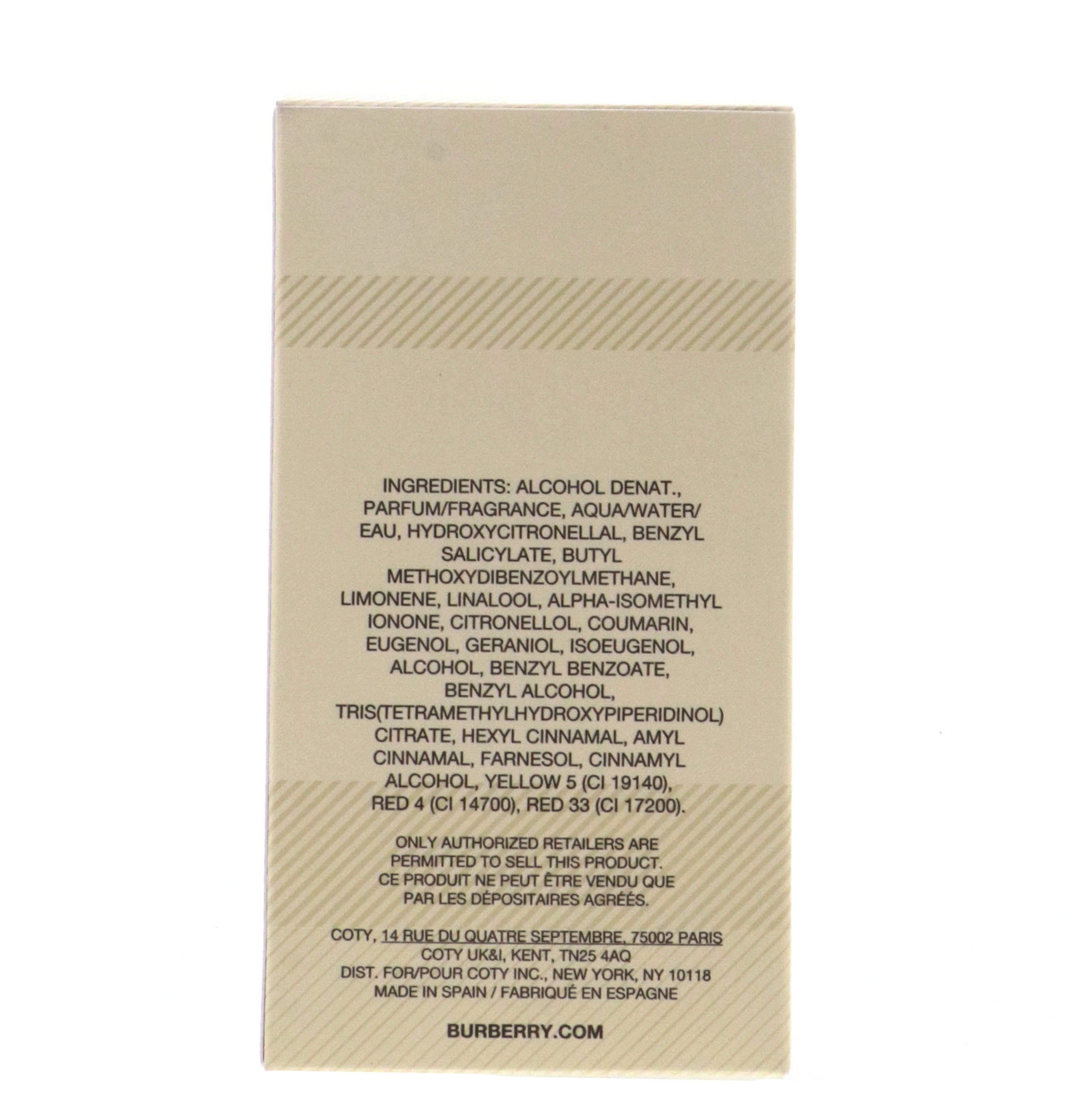 Burberry Weekend Eau de Parfum for Women, 3.3 oz