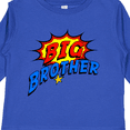 thumbnail image 4 of Inktastic Big Brother Superhero Boys Long Sleeve Toddler T-Shirt, 4 of 5
