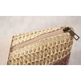 thumbnail image 4 of Kukuzhu Women Stripe Straw Tote Bag Trendy Large Handmade Woven Beach Bag Summer Elegant Travel Shoulder Bag, 4 of 6