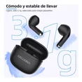thumbnail image 2 of Audífonos In-ear Inalámbricos Keluona KT10 Bluetooth V5.4 Color Negro, 2 of 8