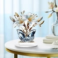 thumbnail image 3 of Acrylic Study Decor & Desk Accessories for Workspace | Decorative Items for Home Office & Bookshelf, 3 of 7