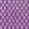 thumbnail image 1 of Ahgly Company Indoor Square Abstract Purple Modern Area Rugs, 8' Square, 1 of 4