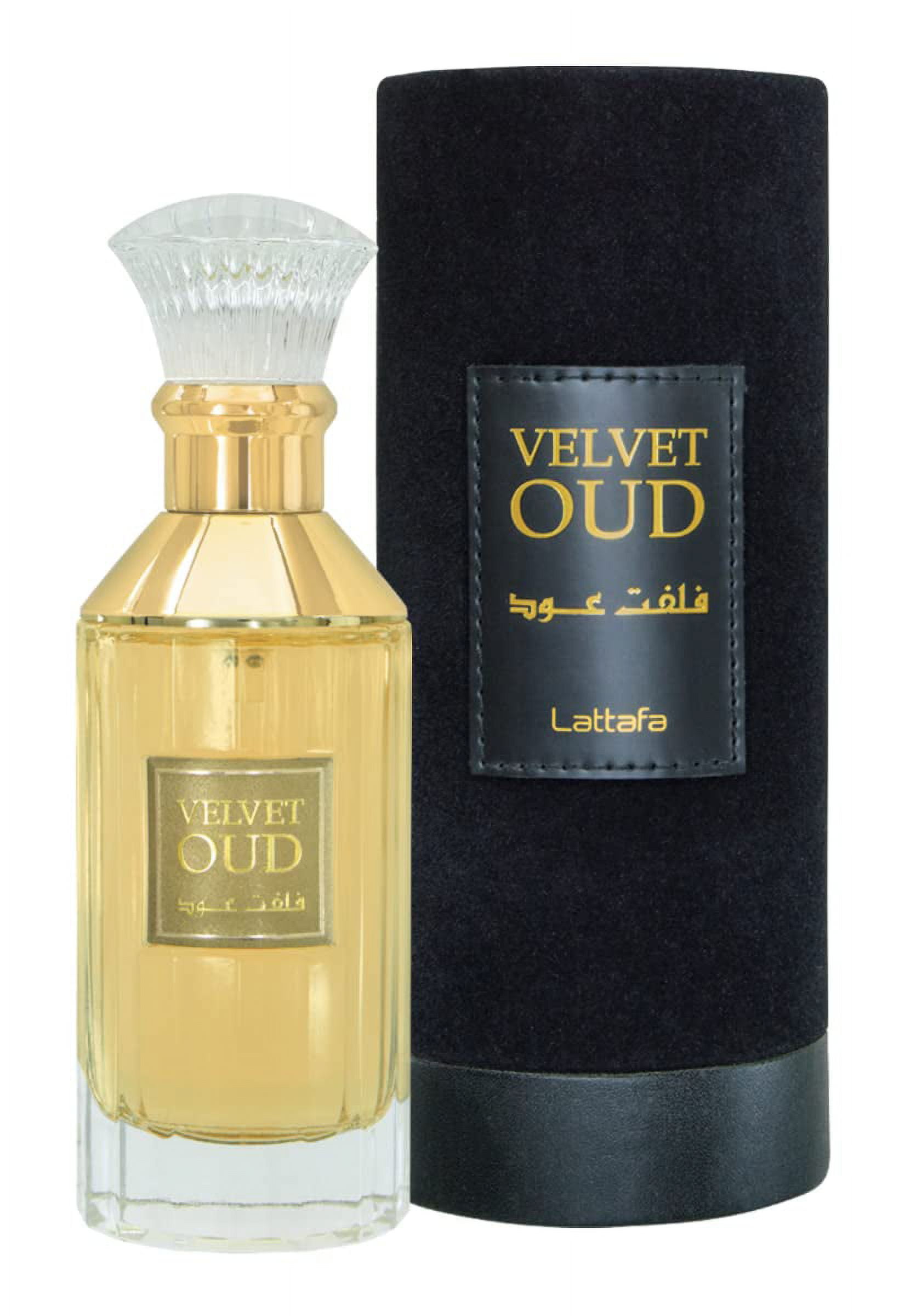 Lattafa Perfumes Velvet Rose, Musk Al Aroos & Velvet Oud with