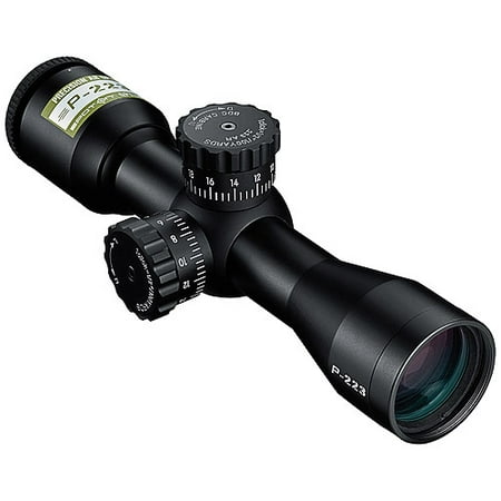 Nikon 8496 P-223 3x32 Hunting Scope, Matte BDC