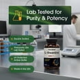 thumbnail image 2 of NatureBell L-Theanine Supplement - 400 Capsules - 400mg Max Potency Amino Acid Support - For Relaxation, Calm, and Focus - Non-Drowsy Free-Form Formula - 200 Servings, 2 of 8