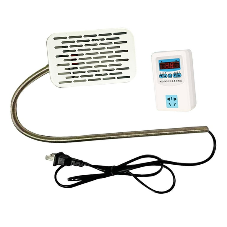 Heating pad for snake cage clearance