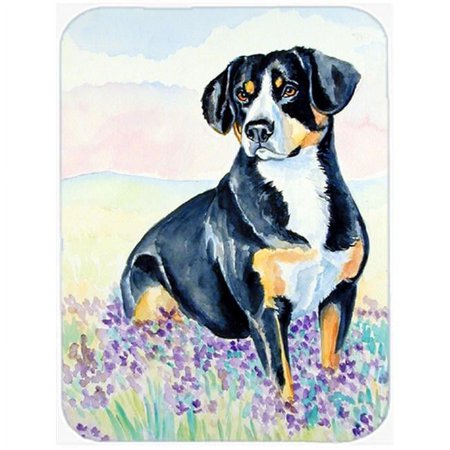 

Entlebucher Mountain Dog Glass Cutting Board - Large- 15 x 12 in.