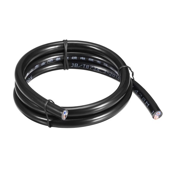 Unique Bargains RVV Wire Cable Extension Cord Copper Wire Electric Conductor 3 Core 18 AWG 3Meter/9.8ft