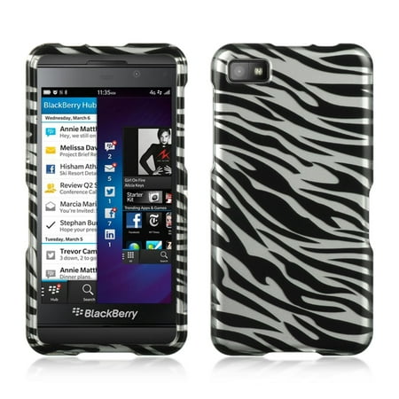 Insten Hard Case For BlackBerry Z10 -
