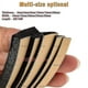 thumbnail image 2 of Tira de sellado de esponja autoadhesiva, goma negra de espuma Epdm, adhesivo fuerte de una cara, junta de sellado anticolisión insonorizada, 2024, 2 of 4