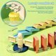 thumbnail image 4 of Juego de tren de dominó eléctrico para niños, tren de dominó colorido de colocación automática con efectos de sonido de iluminación, juguetes DIY, regalo de cumpleaños para niños, 4 of 5