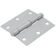 thumbnail image 1 of Bisagra Cuadrada Hermex Basic 3' 10 pzas acero cromo mate Plana, 1 of 2