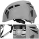 thumbnail image 5 of Casco Protector De Cabeza De Seguridad Para Deportes Al Aire , Para Montañismo, Escalada, Patinaje Sobre Ruedas, Color Gris, 5 of 7