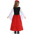 Girls Outfit Kids European Beer Festival Stage Play Rural Farm Roleplay