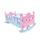 thumbnail image 3 of Cama para Muñecas, Cama Mecedora, Juguete de Aprendizaje de Rol para Niñas, Regalo para Muñecas, Cama de Rol para Muñecas de 28 Cm/11 Pulgadas, 3 of 9