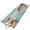 Brown Teal, variant on Large Area Rugs for Living Room Bedroom, Pink Brown Vintage 5'x8' Rug Washable Carpet Runner Indoor Outdoor, Retro Farmhouse Elegant Pastoral Non Slip Floor Mats Rug for Kitchen, Bathroom