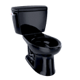 thumbnail image 1 of TOTO? Eco Drake? Two-Piece Elongated 1.28 GPF ADA Compliant Toilet, Ebony - CST744EL#51, 1 of 2