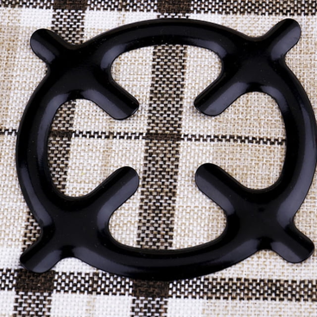 Minkissy 5 Pcs Gas Stove Heating Rack Iron Safe to Use Support for Households