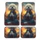thumbnail image 1 of Balery Sunset Meditating Bichon Frise Juego de 4 Alfombrillas para Auto, Revestimientos de Caucho Resistente, Diseño Antideslizante, 1 of 7