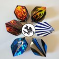 thumbnail image 1 of OUNONA 15Pcs Dart Flight Savers made of Aluminum Alloy for Indoor Games, 1 of 8