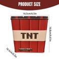 thumbnail image 4 of AMC Minecraft Movie Premier TNT Dynamite Metal Popcorn Bucket Cube Brand New, 4 of 6