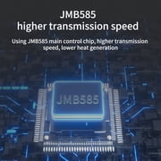 ACASIS PCIe 3.0 x4 to 5 Port SATA 3.0 Expansion Card with JMB585 Chip for 6Gbps Hot-Swap Storage and Boot Drive