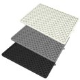 thumbnail image 4 of Alfombrilla de secado de platos para mostrador de cocina, súper absorbente, silicona, fácil de limpiar, 4 of 7