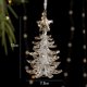thumbnail image 2 of Adornos para el árbol de Navidad Adornos de cuña colgantes Adornos decorativos de cervatillo transparente Decoración del hogar para el árbol de Navidad Suministros para fiestas, 2 of 5