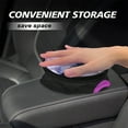 thumbnail image 5 of Hanging Car Trash Can, Portable Vehicle Garbage Bin with Storage Pocket for Back Seat, Keep Car Clean During Commute and Road Trips(C), 5 of 6