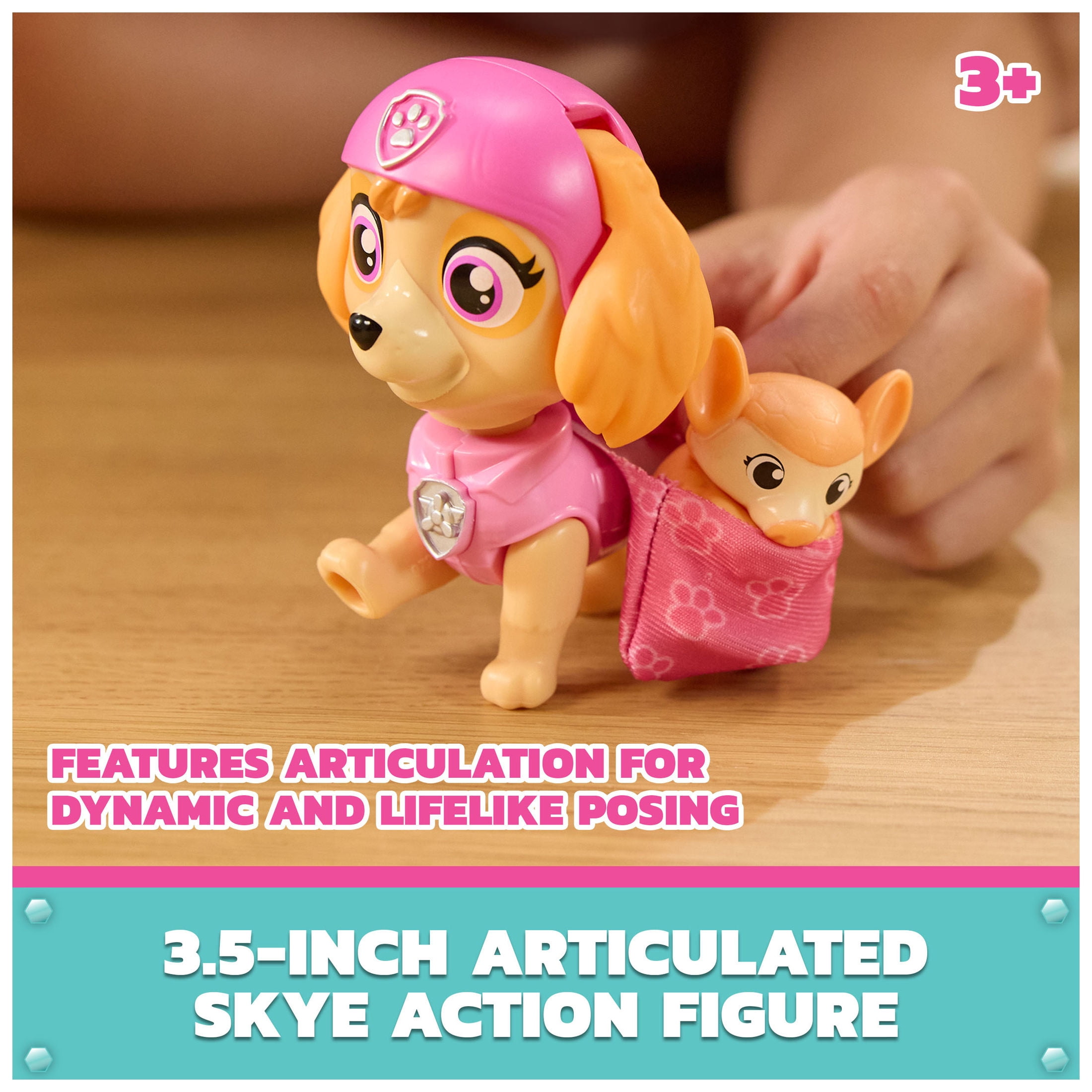 PAW Patrol Skye's World Skye Animal Rescue Set, Ages 3+